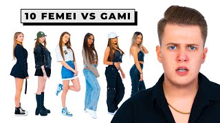 Gami vs 10 Femei