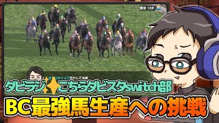 【ダビラジ✨こちらダビスタswitch部】ＢＣ最強馬生産への挑戦は新章に突入！ここからはじまる芦毛生産編【累計プレイ7,850時間】