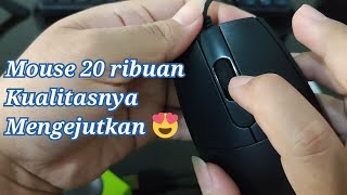 Mouse Robot M102 - Unboxing & Review | Murah Berkualitas!!!