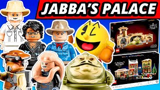 LEGO NEWS! Jabba's Palace Returns! Jurassic Park 30th Anniversary! 2022 Winter Village! Pac-Man?!