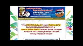 Panduan Buat Website Sendiri