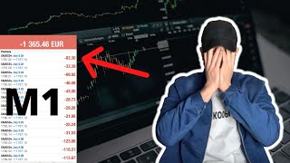 L'ARNAQUE du SCALPING M1 en TRADING