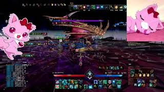 TERA (JP) RMHM  3rd Boss / lvl70 patch ver. /  Mystic