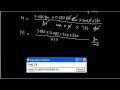 calculating molar mass of gas