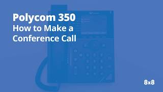 Polycom 350 How to Join a Conference Call