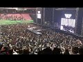 20161225 국카스텐 해프닝콘서트 서울 공연후 떼창 에이브