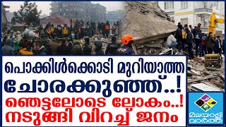 Earthquake ദൈവമേ ഈ വിധി