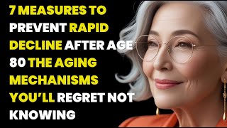 7 Measures to Prevent Rapid Decline After Age 80 The Aging Mechanisms You’ll Regret Not Knowing