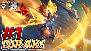 The BEST Dirak you will EVER see in AOV! (APL: HKA vs TLN) | Arena of Valor