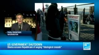 US Gov. shutdown - the reality on the ground: unpaid Federal workers, closed museums and parks