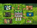 KELAS MALAM CARI FUSION BARU DI PLANTS VS ZOMBIE FUSION 2.15 #SHORTS #TAXIMASTER #PVZFUSION #SAKURA