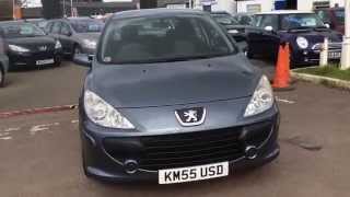 2005 Peugeot 307 1.6 HDI S at www.gullwingcarsales.co.uk