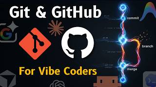 Git & GitHub With AI 👾 Why Every Vibe Coding Tool Has This Feature + Tips