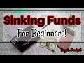 Sinking Funds For Beginners | How to Set Up Sinking Funds| My 2022 Funds| Small SF Stuffing