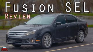 2012 Ford Fusion SEL Review - Is It Better Than A Mercury Milan?