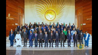 President Mahama speaks on reparation \u0026 AU's 2025 theme at the 38th AU summit