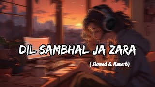 Dil Sambhal Ja Zara | (Slowed & Reverb) | Arijit Singh | Phir Mohabbat | Murder 2