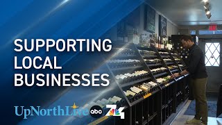 Northern Michigan community rallies to support local businesses amid road construction project