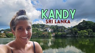 BUSY KANDY Sri Lanka - Bustling City - Hotel Tour - Kandyan Dance and more!