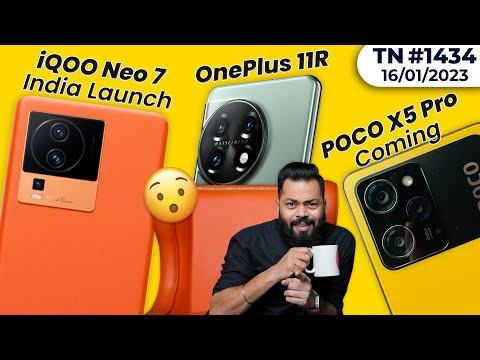 iQOO Neo 7 India Launch, POCO X5 Pro Coming, Nothing Ear (2) Spotted😮, OnePlus 11R Launch-#TTN143