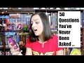 50 Questions You've Never Been Asked Tag