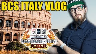 BCS Italy Vlog ( + friendly Great Nature VS NLK Premium Match)