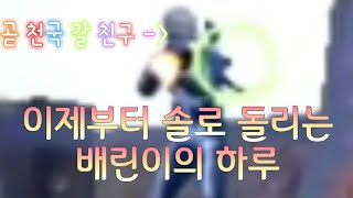 이제부터 솔로 돌리는 배린이의 하루