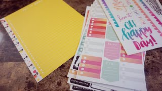 DIY CLEANING CHART IN MY HAPPY PLANNER | HOME PLANNING | CLASSIC HAPPY PLANNER