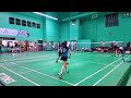 spring swing cxd r2 katherine xu tuan la vs felicia ho arnold he