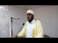 Khutbah 18th of Dec 2020 | Sheikh Dr Said Mohamed Farah