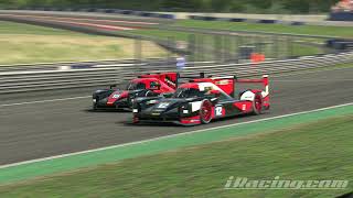 Last Lap Battle For 7th With Driver Who Spun Me Earlier | From 16th to 8th in LMP2 Sprint race