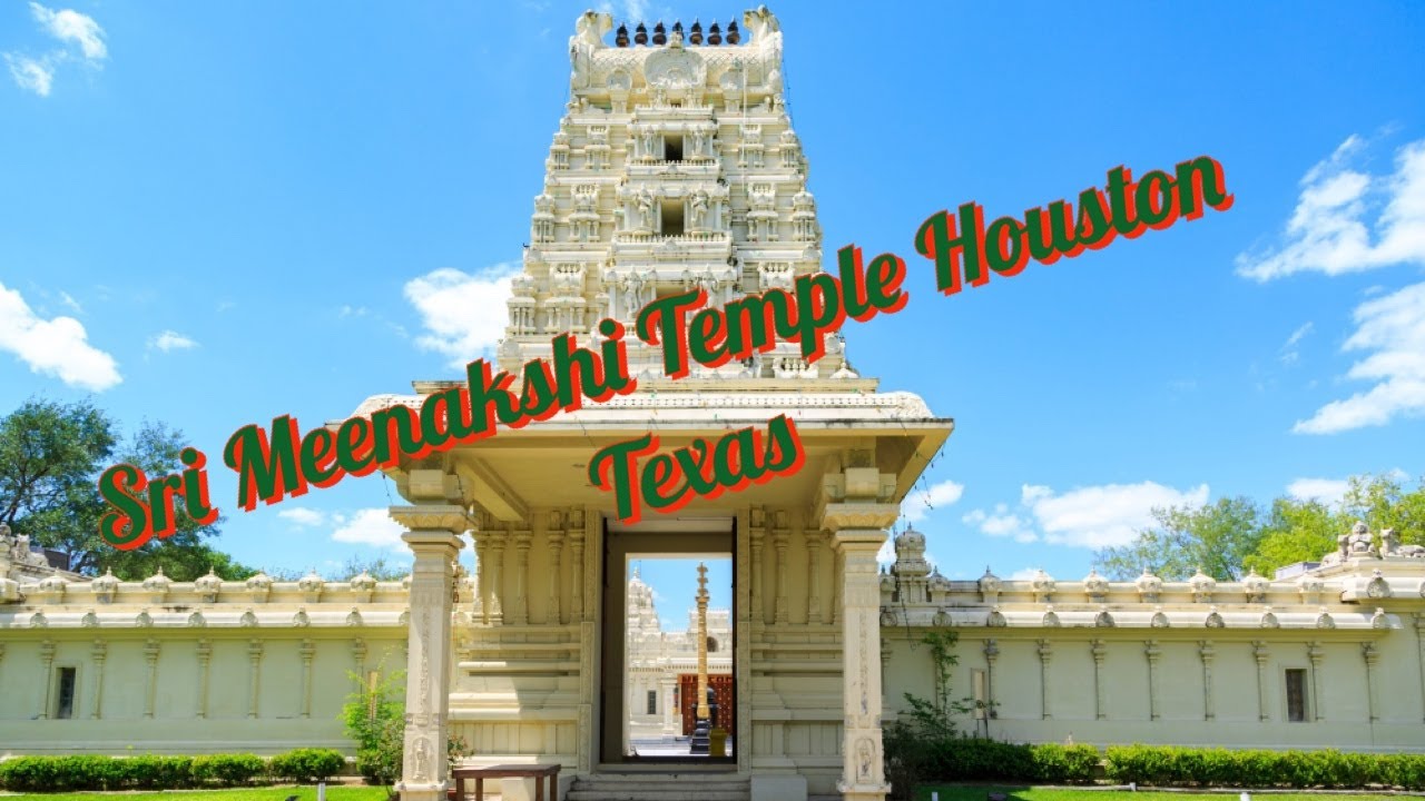 Sri Meenakshi Temple | Houston Texas | Amazinglifetripusa # ...