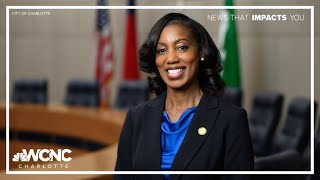 Live: CMPD swears in Estella Patterson as new police chief