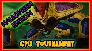 CPU Tournament Halloween Edition!