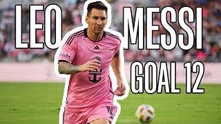 Leo Messi EQUALIZER Jordi Alba Assist vs. St. Louis