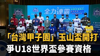 「台灣甲子園」玉山盃開打　爭U18世界盃參賽資格－民視新聞