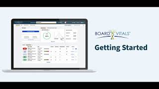 BoardVitals Training Video: Getting Started With a Subscription