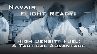 Flight Ready: High Density Fuel