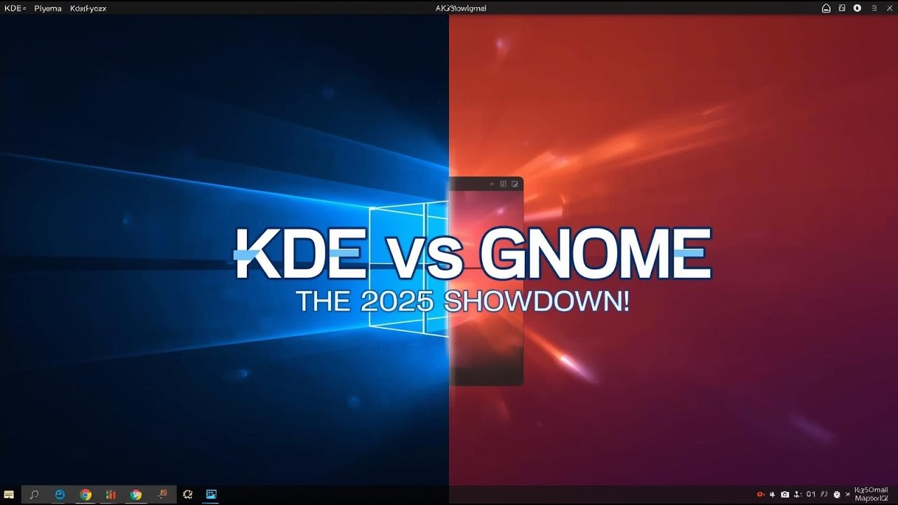 Kde Plasma Vs Gnome The Ultimate Linux Desktop Showdown Youtube