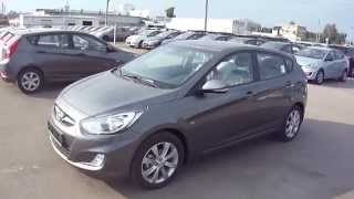 2011 Hyundai Solaris Hatchback.Start Up, Engine, and In Depth Tour.