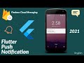 Flutter Push Notification V2 with Firebase Cloud Messaging Android FCM Beginner Latest Tutorial
