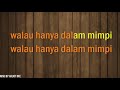 karaoke ayah rinto harahap nada pria