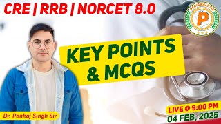 Special MCQs \u0026 Key Points  Class by Dr. Pankaj Singh Sir