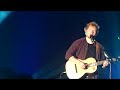 ed sheeran s hong kong concert in 210 seconds