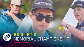 2017 Memorial Championship | Rd3, Pt2 | McMahon, Feldberg, Rathbun