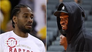 If Kawhi goes to Lakers, Kevin Durant might prefer to stay with Warriors - Stephen A. | SportsCenter