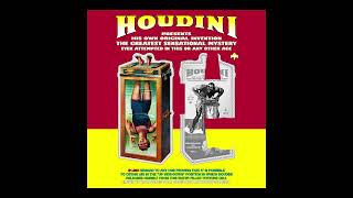 Unlock the Mystery with Houdini s Water Torture Cell 1 oz Silver Coin by Spectres