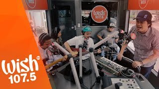 Sandwich performs "Sugod" LIVE on Wish 107.5 Bus