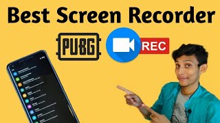 Best Screen Recording App For Android Smartphone | Top App For PUBG Game play Record Without Lag