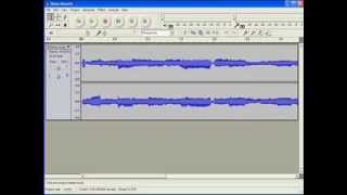 Audacity How to Edit Tutorial